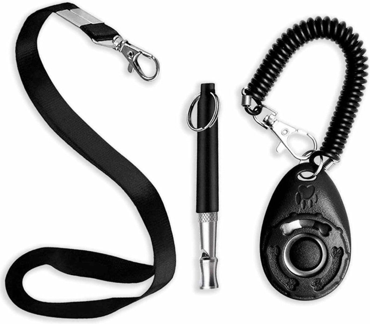 Lexium Hondenfluitje ultrasoon - Stil hondenfluitje - Honden fluit – Trainingsfluitje voor honden - Ideaal voor hondentraining