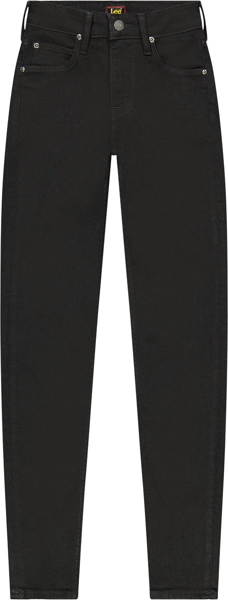LEE SCARLETT HIGH HIGH WAIST SKINNY JEANS-DAMES Zwart