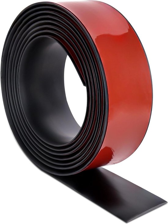 Overgangsprofiel zelfklevend 0-20 mm RVS geborsteld 50327 - Houten