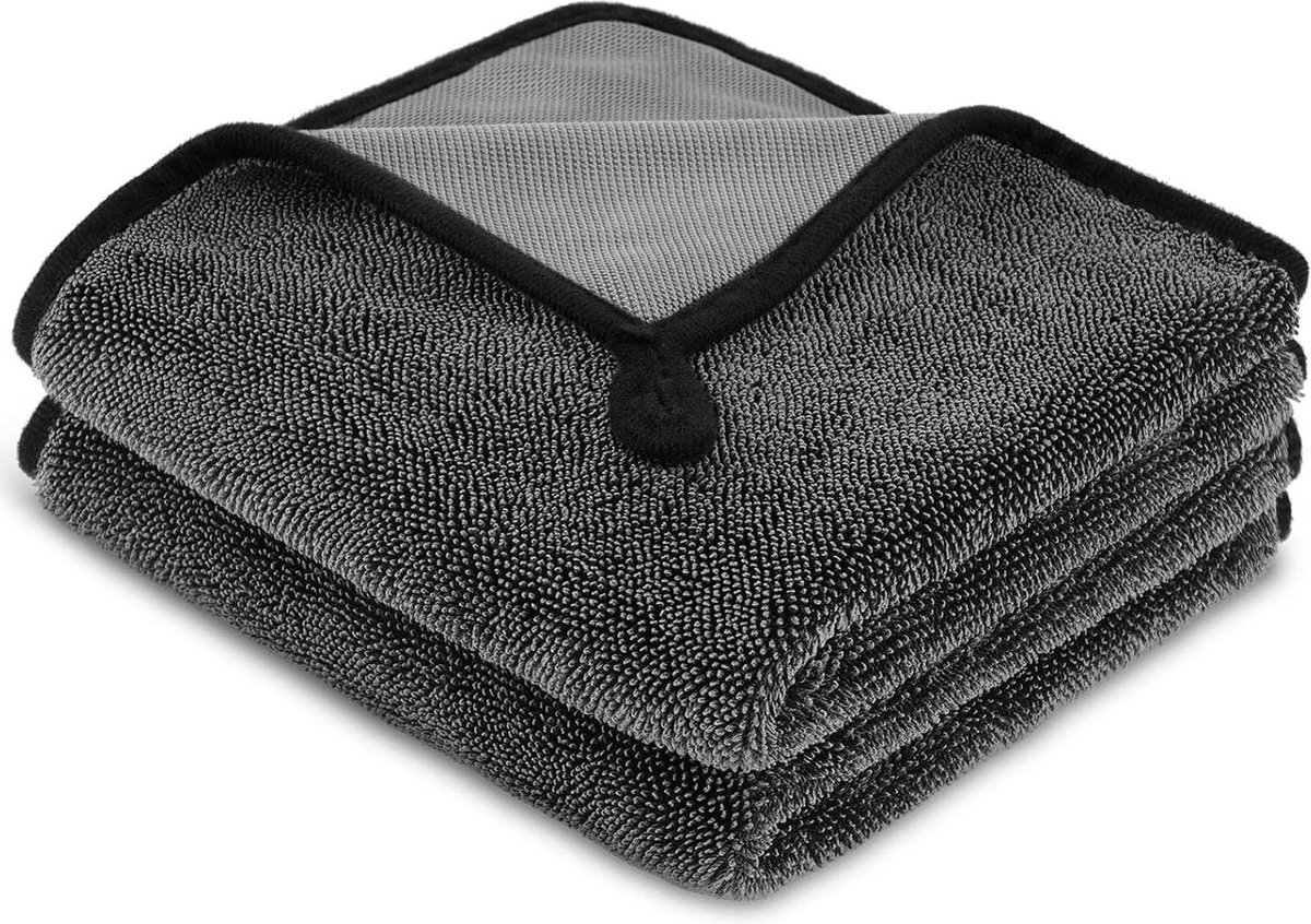 Goedkoopste Microvezel Autodoeken 650 gsm 40 cm 40 cm - Superabsorberende Zachte Droogdoeken - Herbruikbaar - Auto's Motorfietsen - Thuis