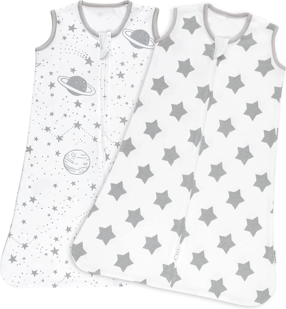 Image of Ademend en Comfortabel Baby Slaapzakje, 12-18 Maanden, 0.5 TOG, 100% Katoen, Unisex