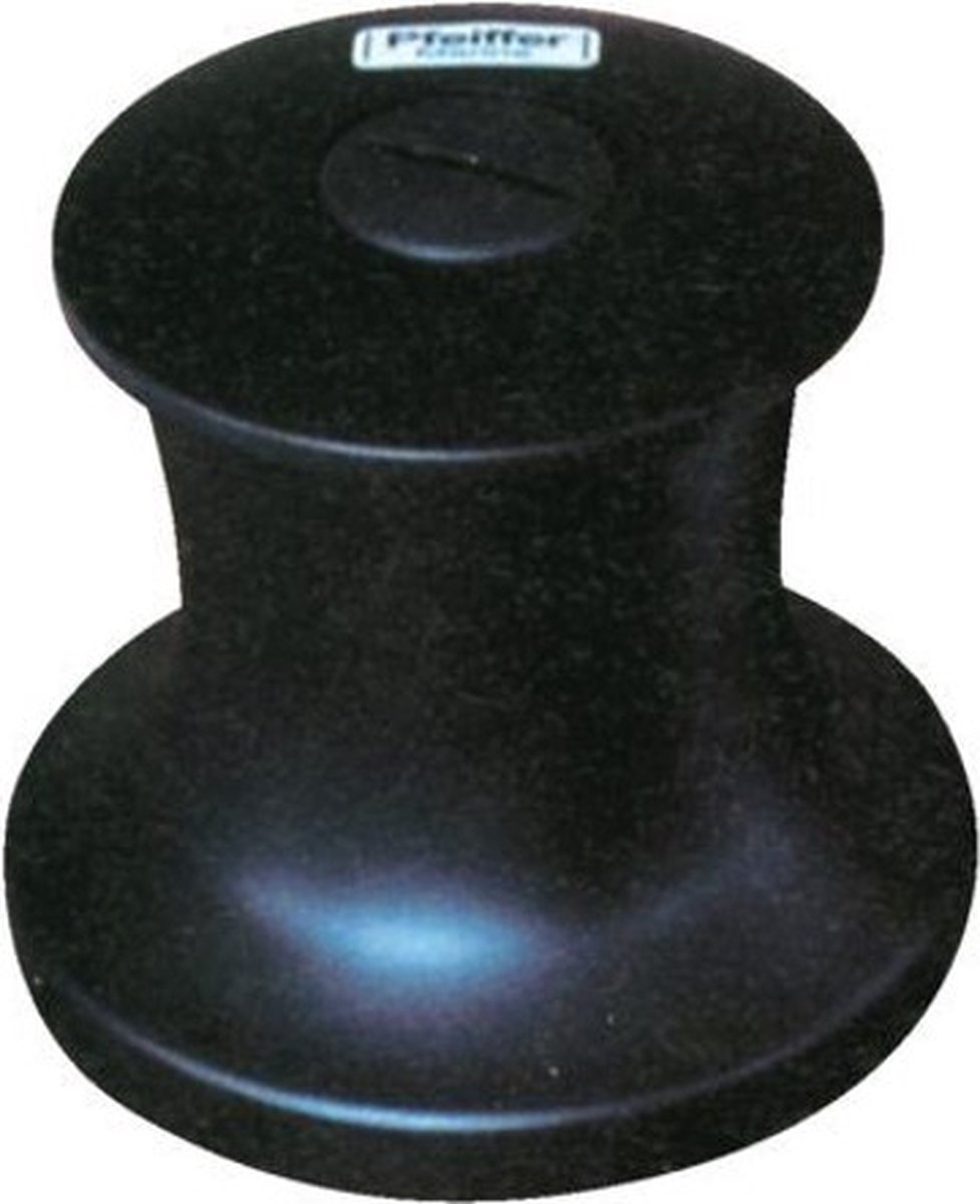 Pfeiffer Marine aluminium Sjorlier Ø50mm links