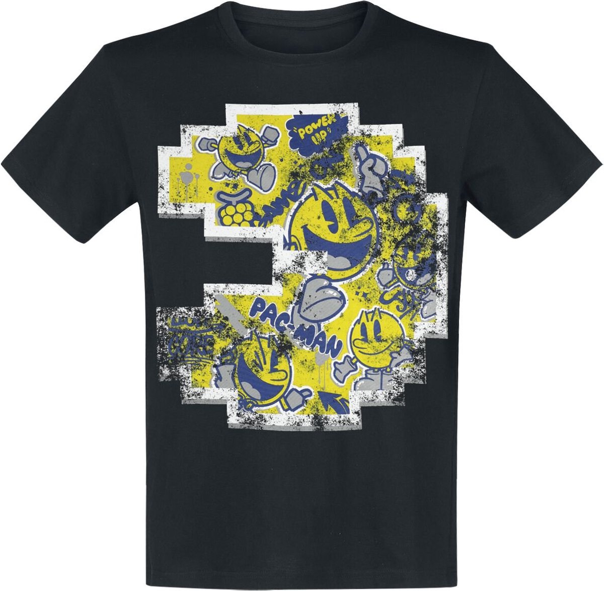 Pac-Man - Pixel T-shirt - L