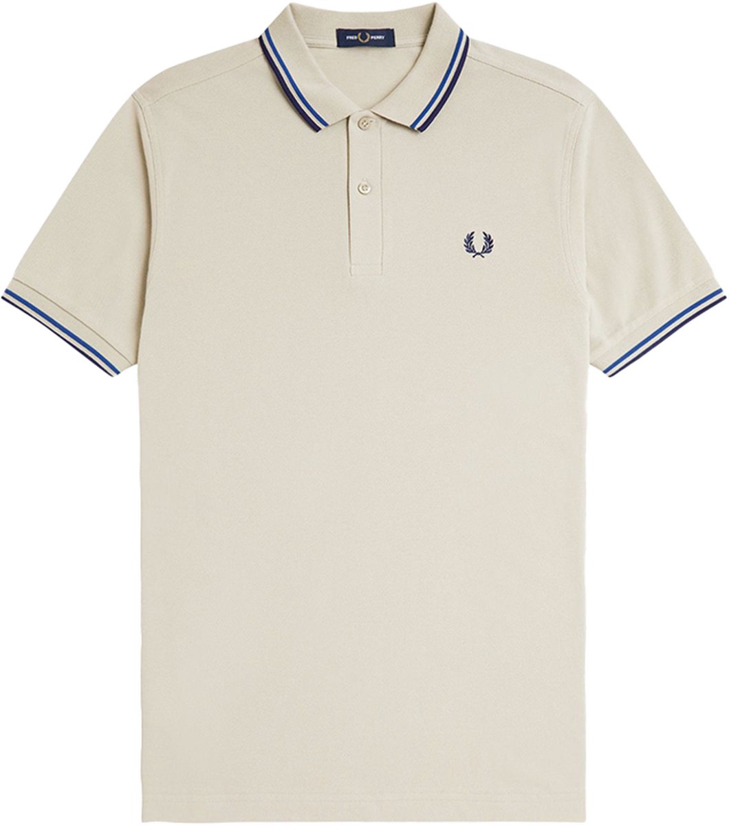 Fred Perry Twin Tipped FP Shirt Groen