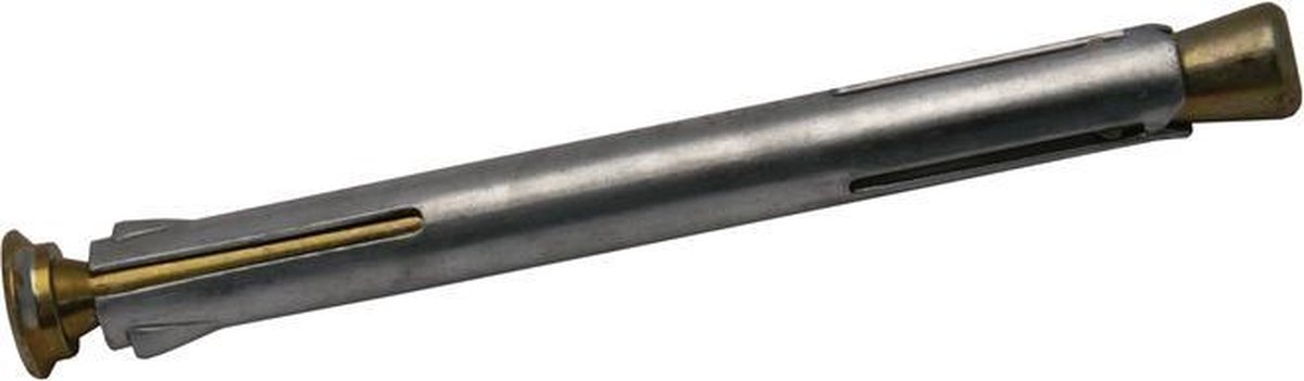 Gebu Kozijnplug metaal verzinkt 10 x 182mm