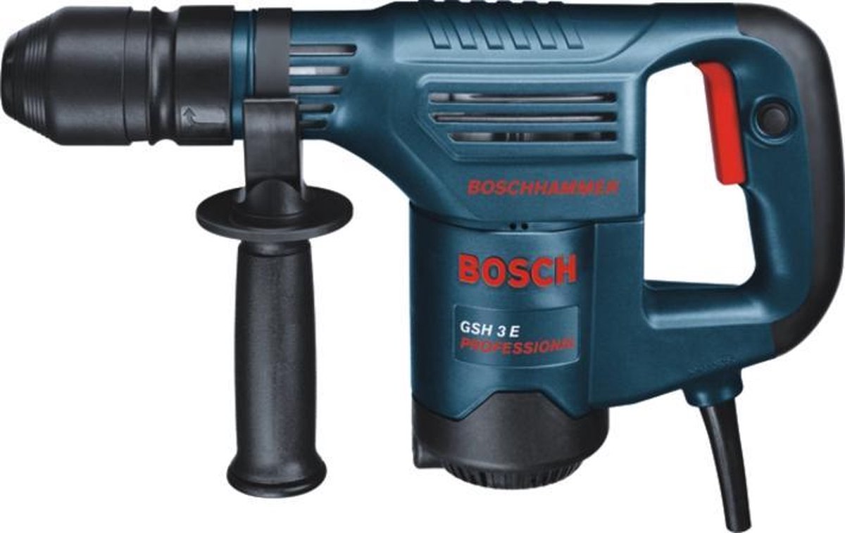 Bosch Professional GSH 3 E Breekhamer - 650 Watt - 2,6 J - Inclusief  opbergkoffer en 2... | bol.com