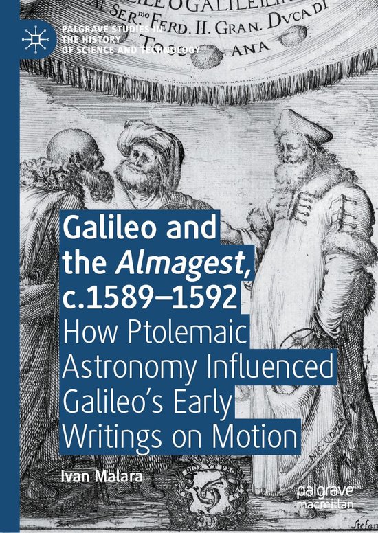 History (R0) - Galileo and the Almagest, c.1589–1592 - cover