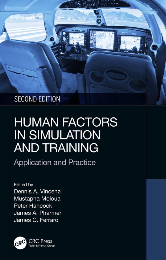 Human Factors in Simulation and Training - cover