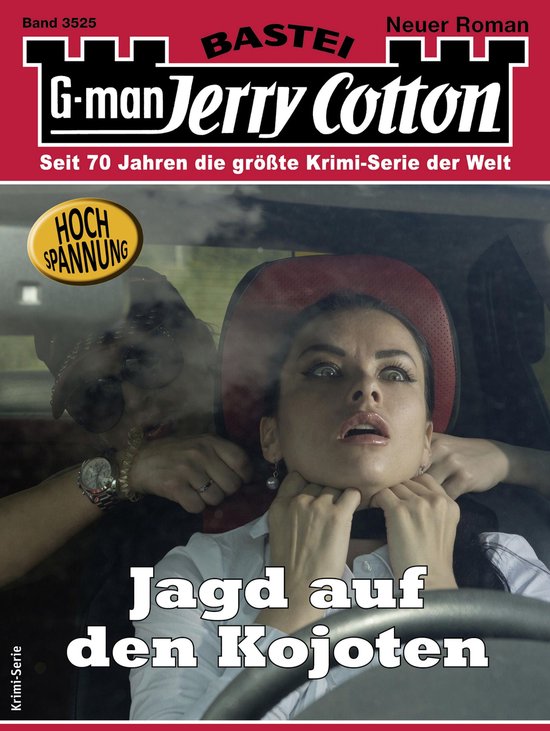 Jerry Cotton 3525 - Jerry Cotton 3525 - cover
