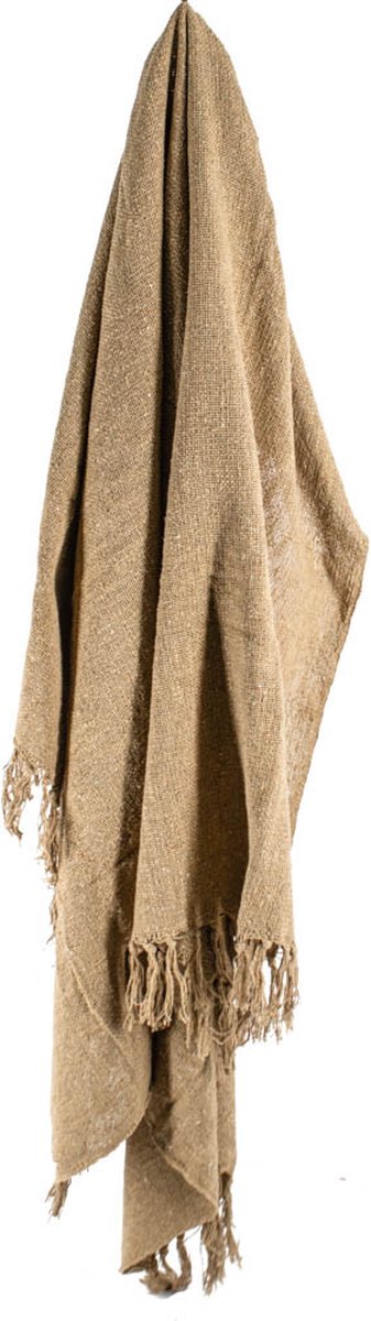 HomeBound by KY | Plaid Cosy brown | kleed