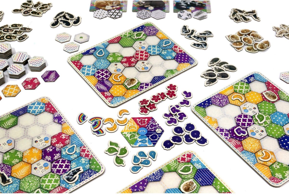 White Goblin Games - Calico - familiespel - 1 tot 4 spelers - 45 minuten - Vanaf 10 jaar — afbeelding 7