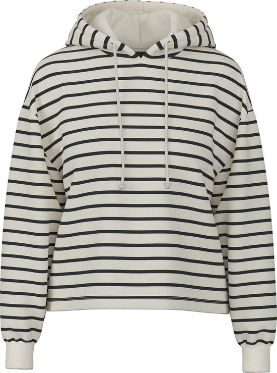 Pieces Felpa con Cappuccio da Donna Pcchilli LS Noos BC, Nero, XXS