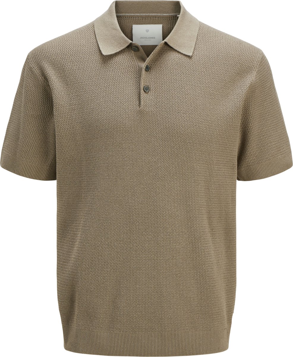 JACK&JONES - JPRCCCOOPER KNIT POLO SS SN - Heren - Polo's