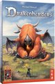 Spel "Drakenherders" met een grote, oranje, harige draak op de voorkant.