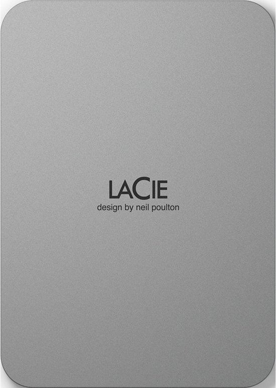 LaCie STLR5000400 externe harde schijf 5 TB Grijs van LaCie — afbeelding 4