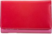 Mywalit Medium Tri-Fold Wallet Outer Zip Portemonnee Ruby