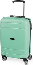 Gabol Shibuya - Handbagage - Spinner 55 + TSA slot - mint groen