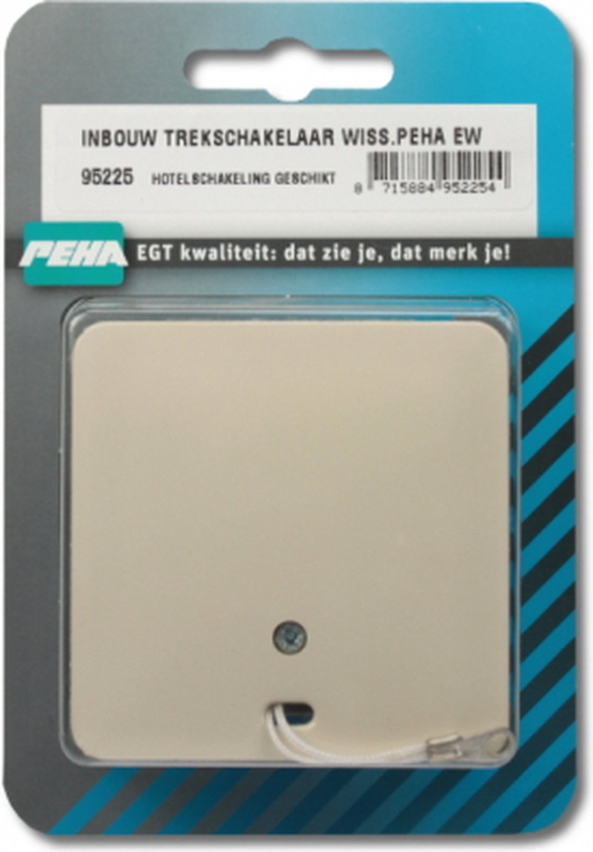 INBOUW TREKSCHAKELAAR WISS.PEHA EW
