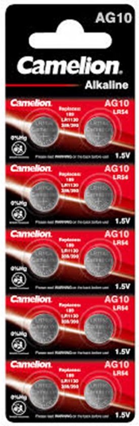 Set 10 Batterie Alcaline LR1130/AG10 - 1,5 V - Foto 2