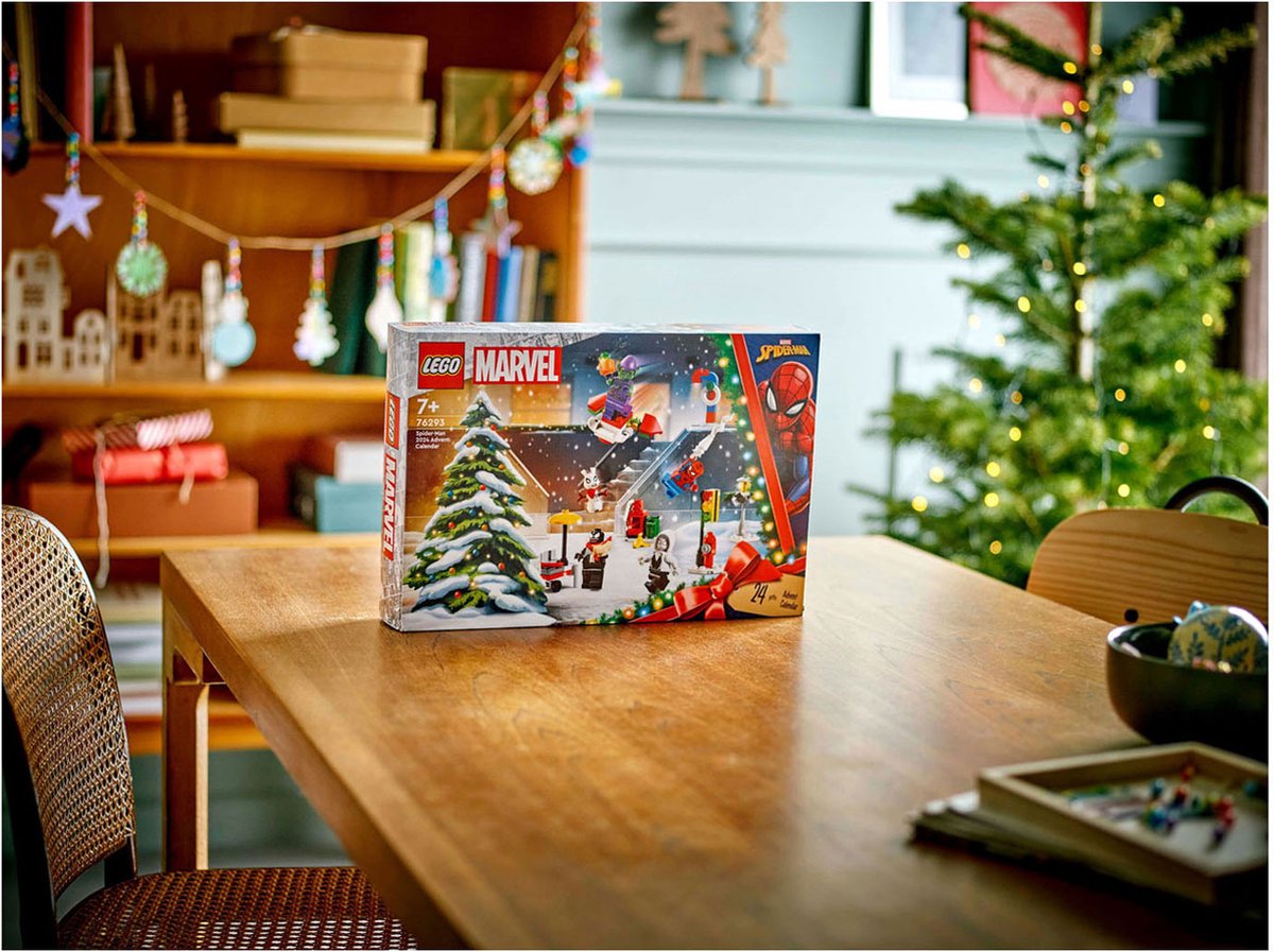 LEGO Marvel Spider-Man - Adventskalender 2024 - 76293 — afbeelding 17