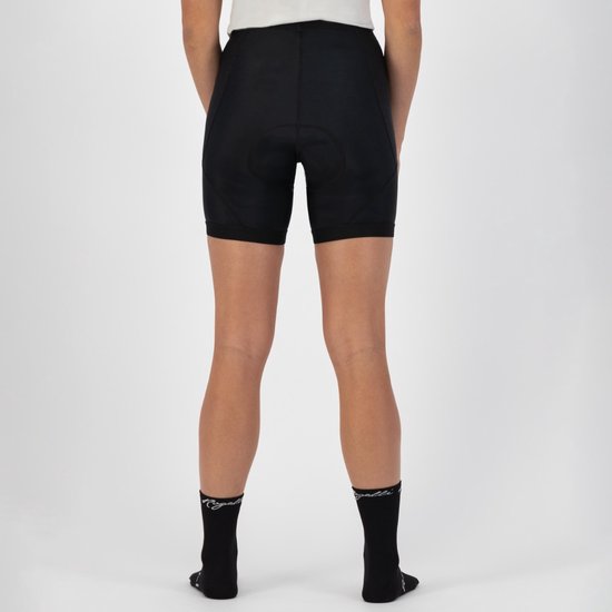 Rogelli Core Korte Fietsbroek - Dames - Zwart - Maat S