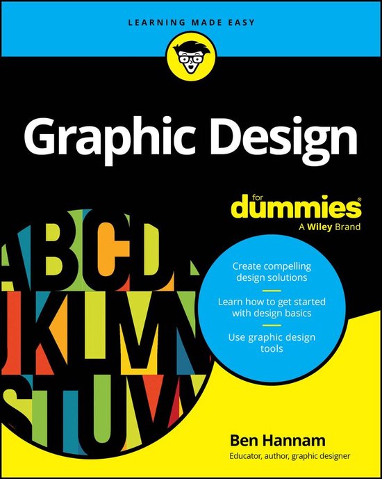 Graphic Design For Dummies - cover