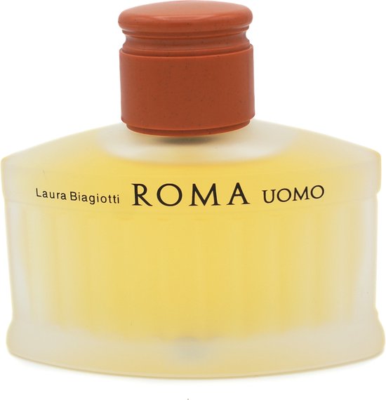 Laura Biagiotti Roma Uomo parfum - Houtachtige eau de toilette voor heren - 200 ml