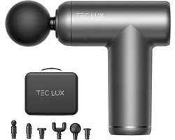 Tec Lux Massage Gun - Massageapparaat met 6 Massagekoppen