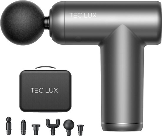 Tec Lux Massage Gun Professioneel Massage Pistool met 6 - €29,90