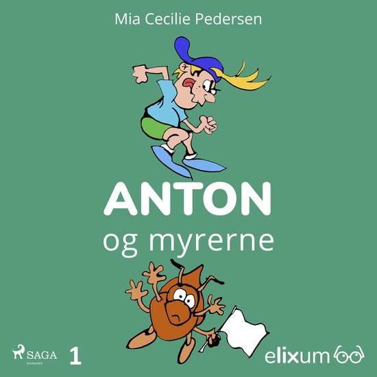 Anton 1 - cover