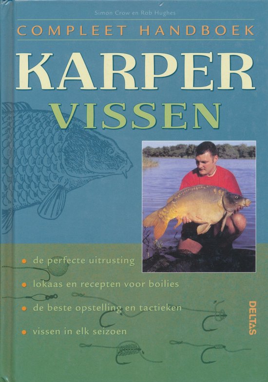 Compleet Handboek Karper Vissen - cover