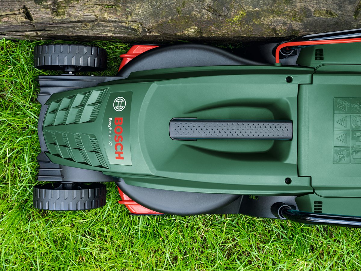 Afbeelding 3 van Bosch Home and Garden EasyRotak 32-235 Grasmaaier Elektrisch 1200 W Snijbreedte max. 320 mm