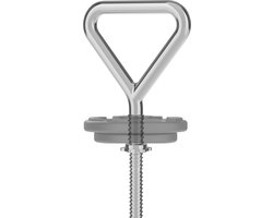 Focus Fitness Focus Fitness Kettlebell Bar - Verstelbaar - Geschikt voor halterschijven van 30 mm