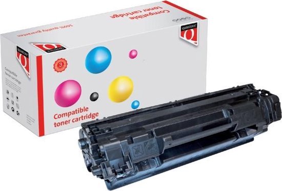 Quantore Tonercartridge Quantore alternatief tbv HP CE278A 78A zwart - 1 stuk