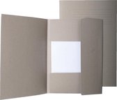 Dossiermap Quantore ICN1 folio grijs - 50 stuks