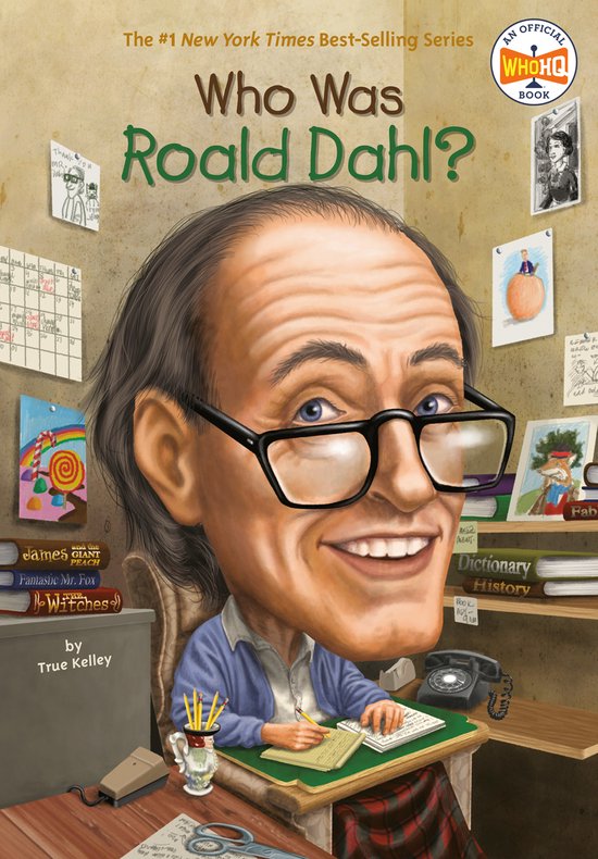 Who Was Roald Dahl? - cover