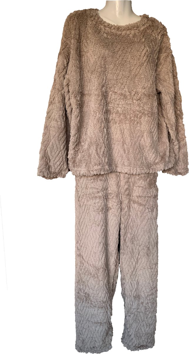 Dames Winter Huispak One Size Bruin