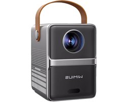 Mini Beamer HD – 2024 Model - Mini Beamer Projector Met Wifi – Bioscoop Kwaliteit - Draagbare Beamer Bluetooth - Beamer - Projector