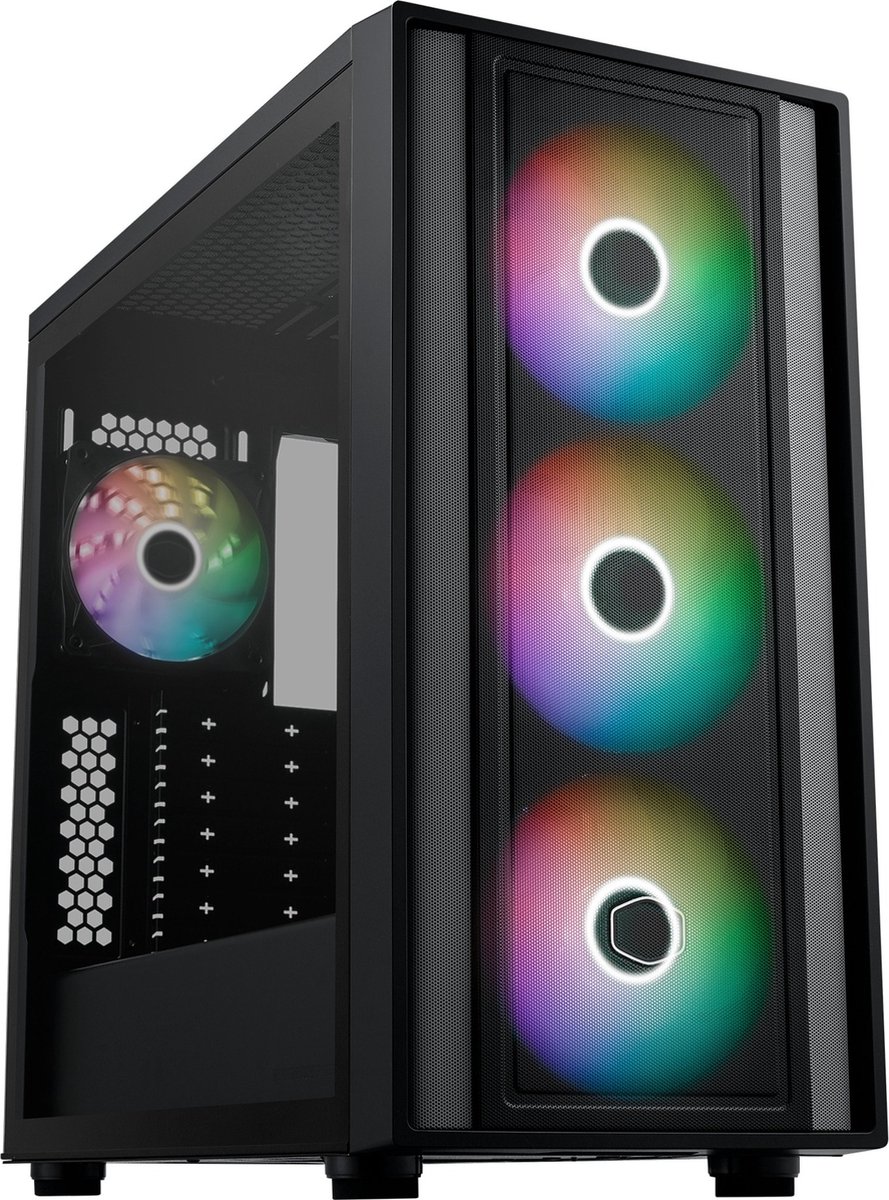 Cooler Master MasterBox 600 tower behuizing Window-kit