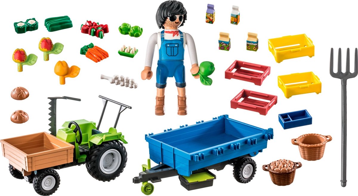 PLAYMOBIL Country Trekker met aanhanger - 71249 — afbeelding 12