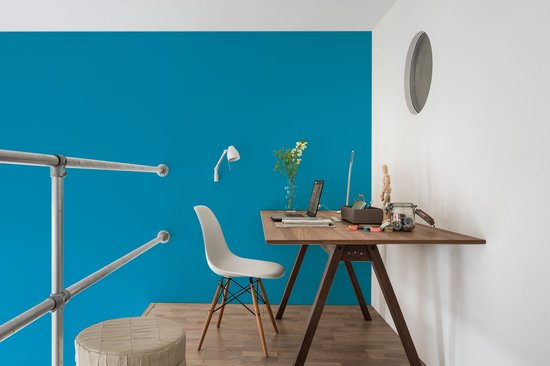 Levis EasyClean - Mur Mat Mix - Blue Clair B60 - 1L