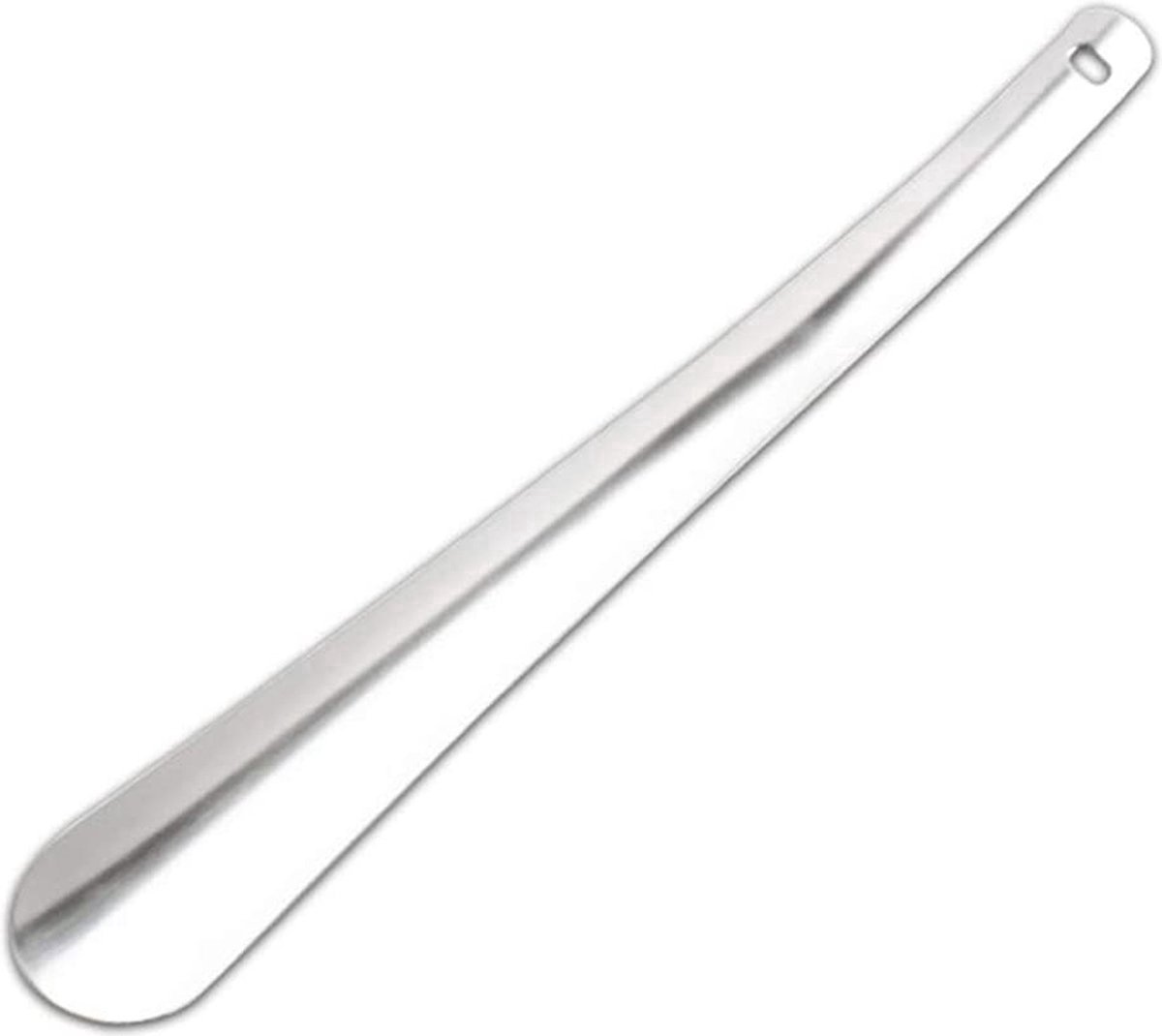 New Age Devi - Metaal 30 cm lang stevig RVS - Schoenlepel - Schoentrekker - Schoenlepels