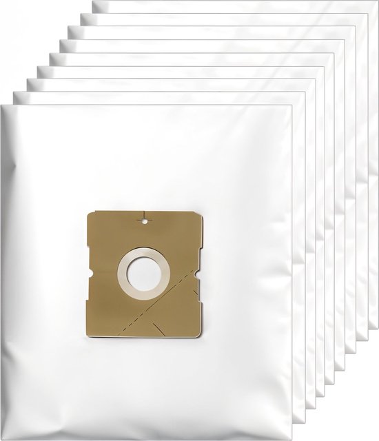 10x Stofzuigerzakken geschikt voor Inventum ST306RZA ST306BZA ST308WZA ST154RZA en Tomado TDB300 en Sauber - st306zza - Princess Silence Deluxe - tvc3001b tvc3001r tdb300 - V70 V20 - SB70 SB20 - PH95