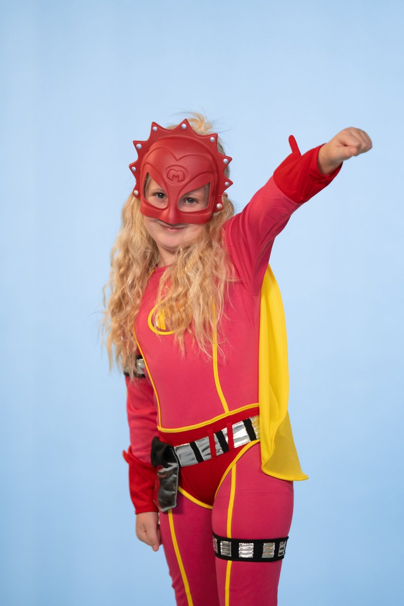 Mega Mindy verkleedmasker - roze — afbeelding 4