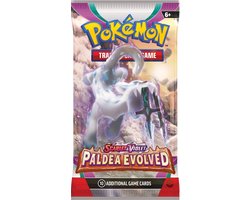 Pokemon boosterpack scarlet & violet paldea evolved booster 1 pakje 10