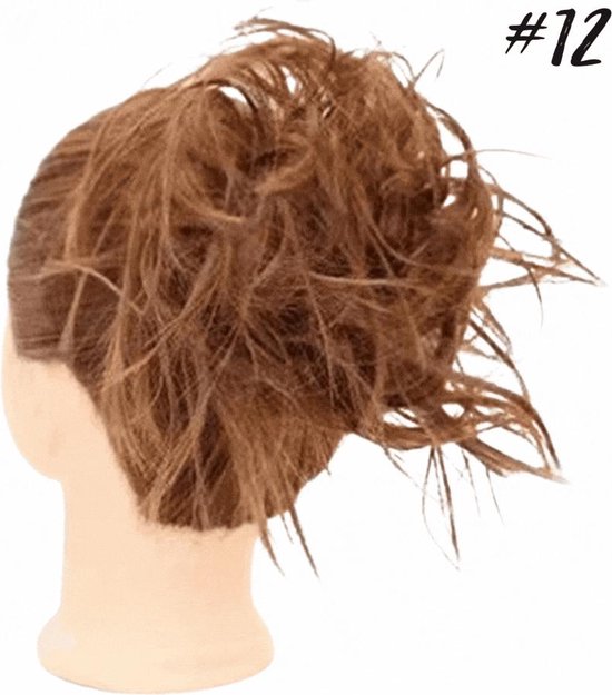 Cheveux #10 | Chignon | chignon désordonné