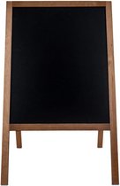 GOPLUS Schildersezel voor kinderen, speelbord dubbelzijdig tekenbord incl. whiteboard en krijtbord, met verstelbare standaard schilderpapier, kleurbeker, markers, krijt, gum, magnetische sticker