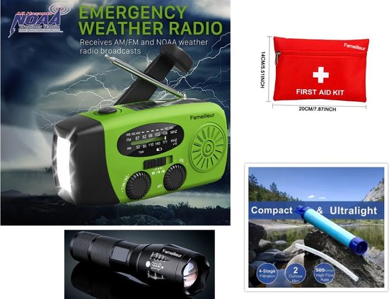 Fameilleur Noodpakket