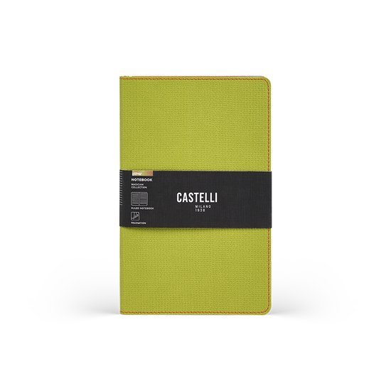 Carnet de notes Castelli Milano A5 Magician - Flow - Pages lignées - 130 x 210 mm - Made in Italy