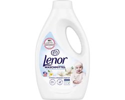 5 x Lenor Vloeibaar Wasmiddel - Sensitive Katoenbloesem - 5 x 20 Wasbeurten